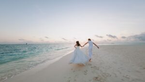 boda en la playa palladium