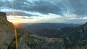 barrancas del cobre El chepe