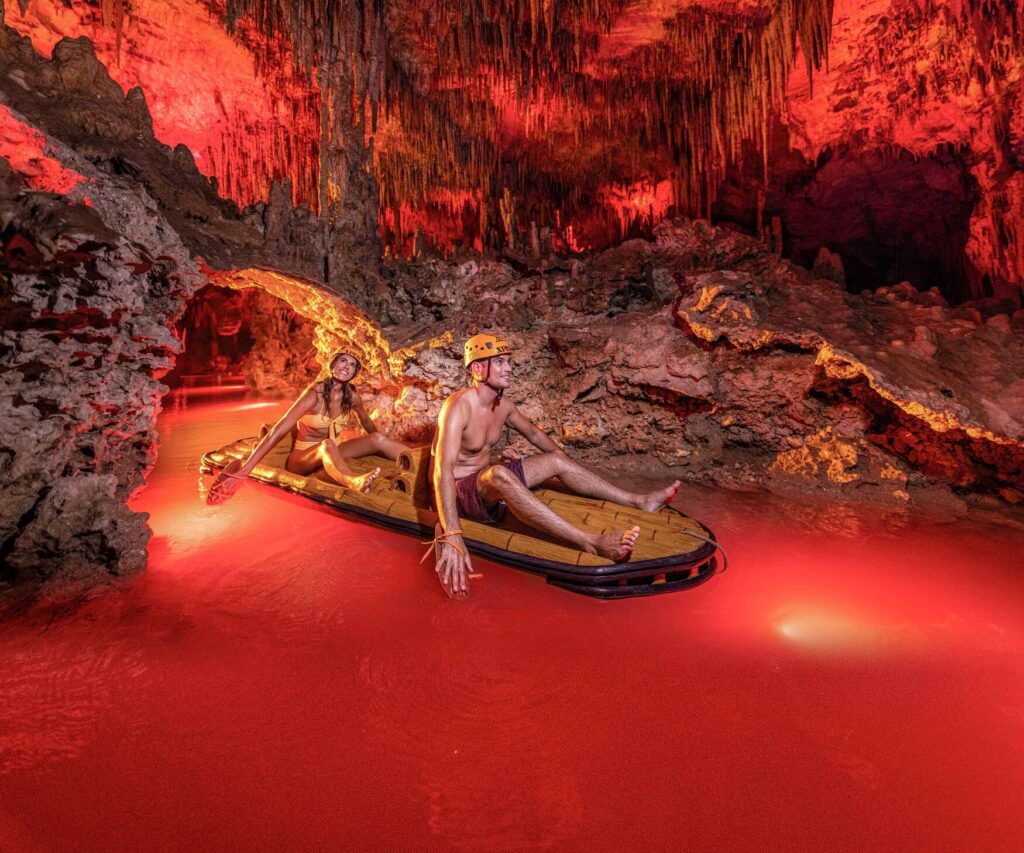 Parques Xcaret Fuego.